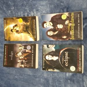 Twilight Saga 4 Books